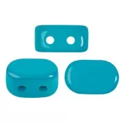 Cuentas de vidrio Lipsi® de Puca® 4x6 mm - La Divine Aqua x10g