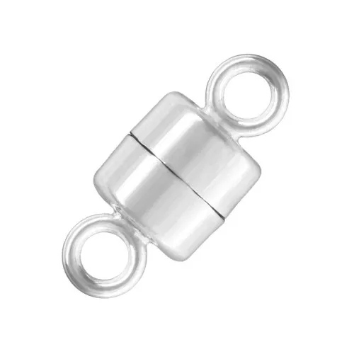Cierre magnético 4 mm Plata 925 x1