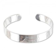 Base pulsera latón 10x145 mm plateado x1|raw }}