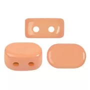 Cuentas de vidrio Lipsi® de Puca® 4x6 mm - La Divine Peach x10g