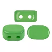 Cuentas de vidrio Lipsi® de Puca® 4x6 mm - La Divine Pistachio x10g