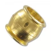 Cierre magnético 15x14 mm para cordón 10 mm x1