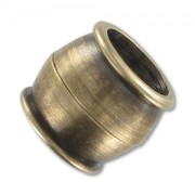 Cierre magnético 15x14 mm para cordón 10 mm x1