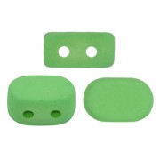 Cuentas de vidrio Lipsi® de Puca® 4x6 mm - La Divine Pistacho Mat x10g|raw }}