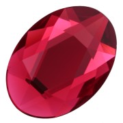Cabujón PureCrystal 2603 14x10 mm - Scarlet x1