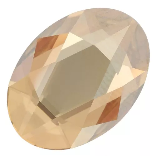 Cabujón PureCrystal 2603 14x10 mm - Crystal Golden Shadow x1