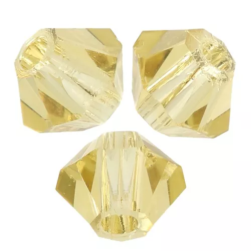 Preciosa beads - Bead rondelle 3 mm - Acid Yellow x30
