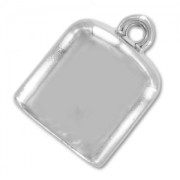 Embout carré CCB pour corde 16 mm rodio x1|raw }}