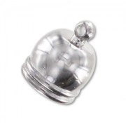 Terminal CCB para cuerda 12mm Rodio x1|raw }}