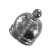 Terminal CCB para cuerda 12mm dorado claro x1