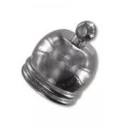 Terminal CCB para cuerda 12mm dorado claro x1