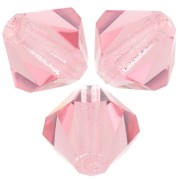 Preciosa rondelle beads - Bead 4 mm - Rose Peach x30|raw }}