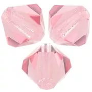 Preciosa rondelle beads - Bead 4 mm - Rose Peach x30