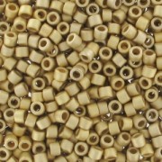 Miyuki Delica 15/0 DBS0334 - Mat 24kt Gold Light Plated x5g