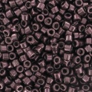 Miyuki Delica 11/0 DB0454 - Galvanized Smoky Amethyst x8g|raw }}