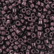 Miyuki Delica 11/0 DB0454 - Galvanized Smoky Amethyst x8g