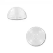 Cúpula de vidrio para decorar 16.5 mm x1