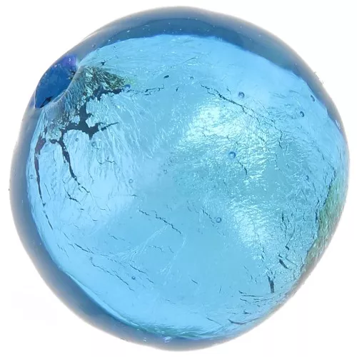 Cuentas Espaciadoras De Vidrio Azul Marino Opaco Facetado Rondelle De 8