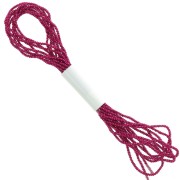 Hilo metalizado - Facetas Kreinik - para bordar - 1,7 mm - Fucsia (024) x2,5m|raw }}