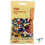 Surtido de HAMA Beads Multi Primario (n°66) x1000