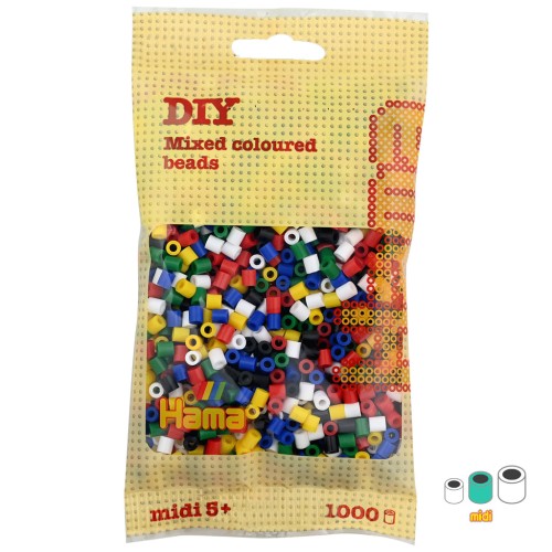 Surtido de HAMA Beads Multi Primario (n°66) x1000