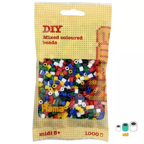 Surtido de HAMA Beads Multi Primario (n°66) x1000