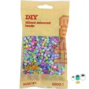Surtido de HAMA Beads Multi Pastel (n°50) x1000