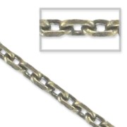 Cadena  2,5 mm bronce x1m|raw }}