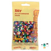 Surtido de HAMA Beads Multi Natura x1000|raw }}