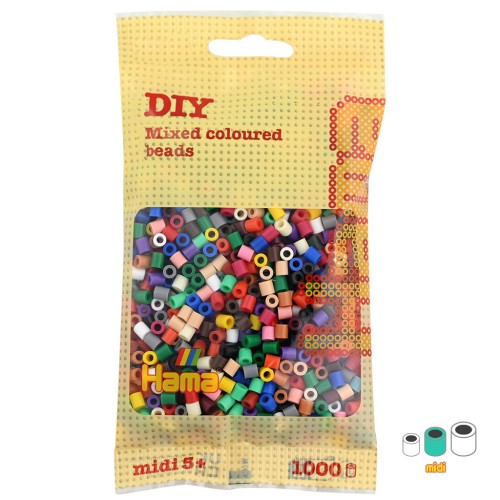 Surtido de HAMA Beads Multi Natura x1000