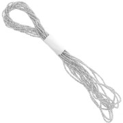 Hilo metalizado - Facetas Kreinik para bordar - 1,7 mm - Silver (001) x2,5m|raw }}