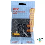 HAMA Beads Negro (n°18)  x1000