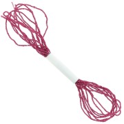 Hilo metalizado - Petite Facets Kreinik para bordar 1,3 mm Fucsia (024) x2,5m