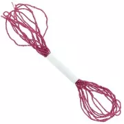 Hilo metalizado - Petite Facets Kreinik para bordar 1,3 mm Fucsia (024) x2,5m