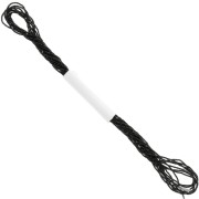 Hilo metalizado - Petite Facets Kreinik para bordar 0,9 mm Negro (005) x2,5m|raw }}