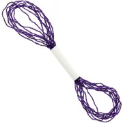 Hilo metalizado Facetas Pequeñas Kreinik para bordar 1.3mm Amatista (026) x2.5m