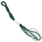 Hilo metalizado Petite Facets Kreinik para bordar 0.9 Esmeralda (009) x2.5m