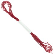 Hilo metalizado Facetas Pequeñas Kreinik para bordar 0.9 Rojo (003) x2.5m|raw }}