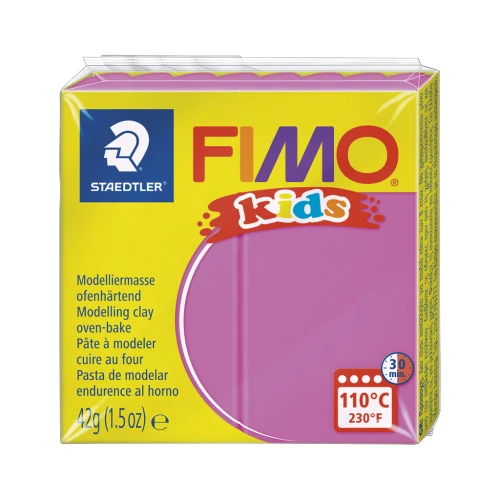 Pasta Fimo kids 42gr Fuscia (n°220)