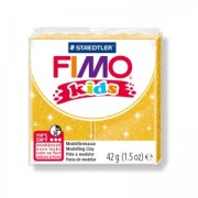 Pasta Fimo kids 42gr Oro con chispas (n°112)