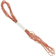 Hilo metalizado Facetas pequeñas Kreinik para bordar 1,3 mm Copper (021) x2,5m|raw }}
