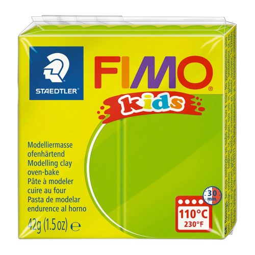 Pasta Fimo kids 42gr Verde Claro (n°51)