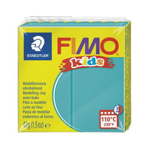 Pasta Fimo kids 42gr Turquese (n°39)