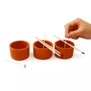 Kit de velas DIY Graine Créative - Bougies A la Folie - Margaritas x1