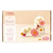 Kit de velas DIY Graine Créative - Prairie Fleurie x1