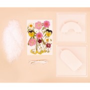 Kit de velas DIY Graine Créative - Prairie Fleurie x1