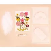 Kit de velas DIY Graine Créative - Prairie Fleurie x1