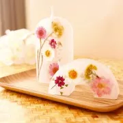 Kit de velas DIY Graine Créative - Prairie Fleurie x1