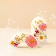 Kit de velas DIY Graine Créative - Prairie Fleurie x1