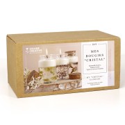 Kit de velas DIY Graine Créative - Mes Bougies "Cristal" x1|raw }}